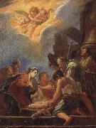 FETI, Domenico Adoration of the Shepherds china oil painting artist